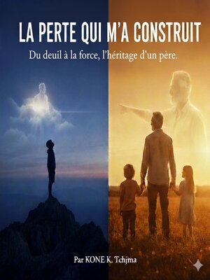 cover image of LE PERE QUI M'A CONSTRUIT